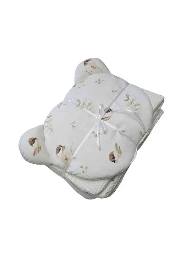 kocyk z poduszką do wózka