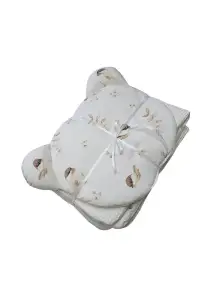 kocyk z poduszką do wózka