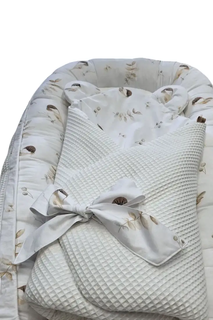 zestaw rożek, kokon