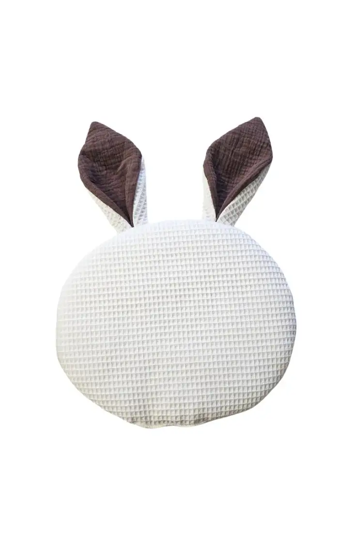 Poduszka wafelkowa w kształcie królika