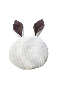 Poduszka wafelkowa w kształcie królika