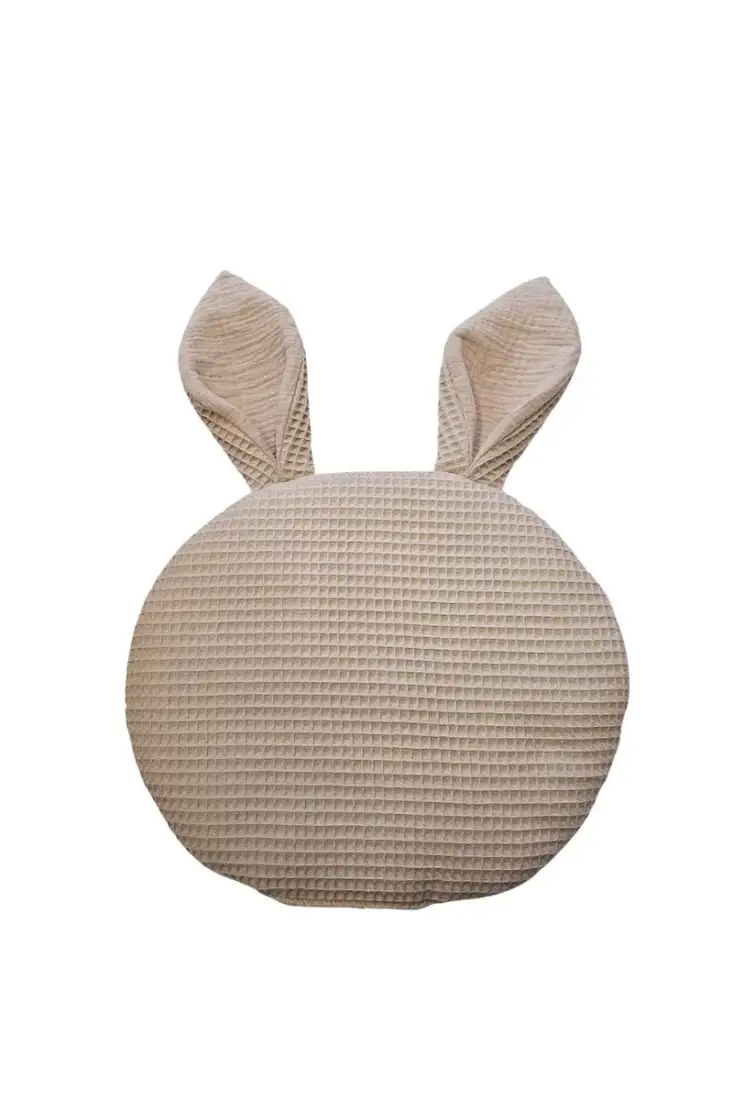 Poduszka wafelkowa w kształcie królika