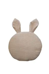 Poduszka wafelkowa w kształcie królika
