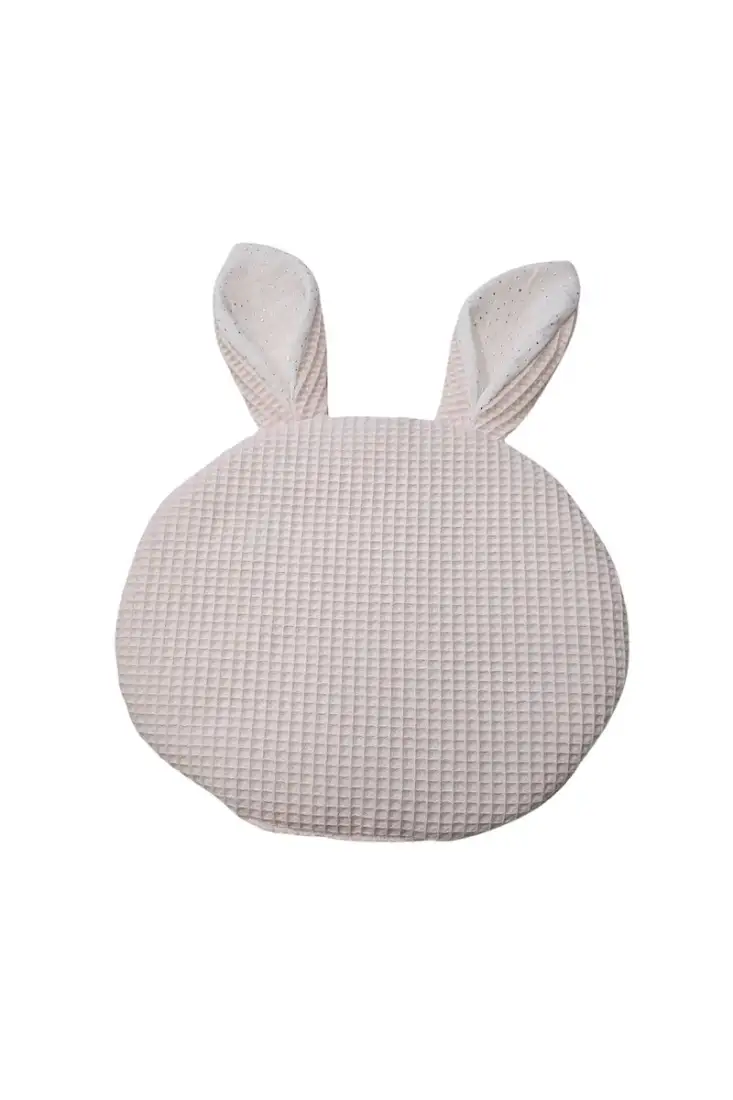 Poduszka wafelkowa w kształcie królika