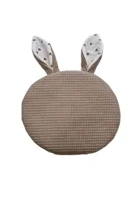 Poduszka wafelkowa w kształcie królika